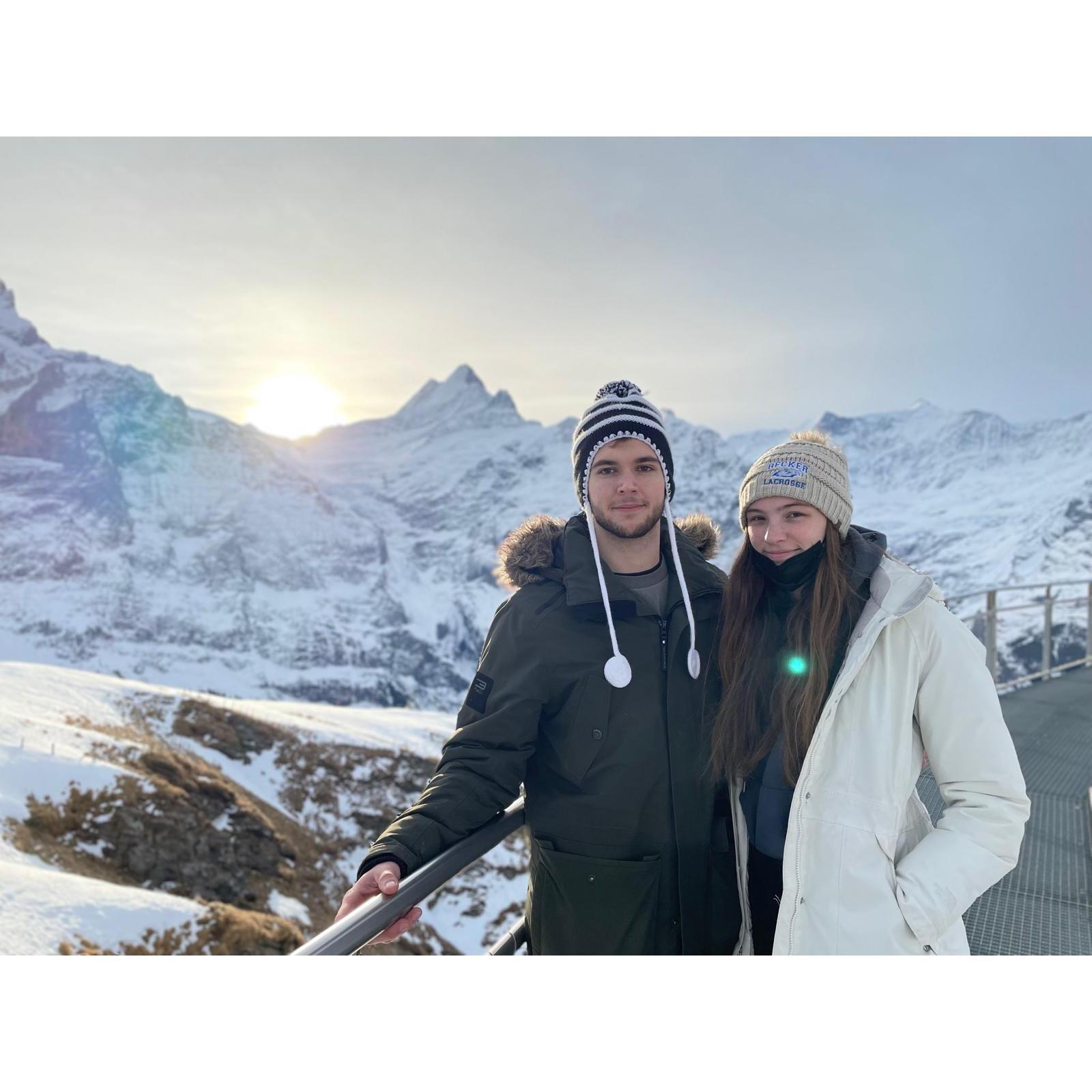 Our Grindelwald Trip!