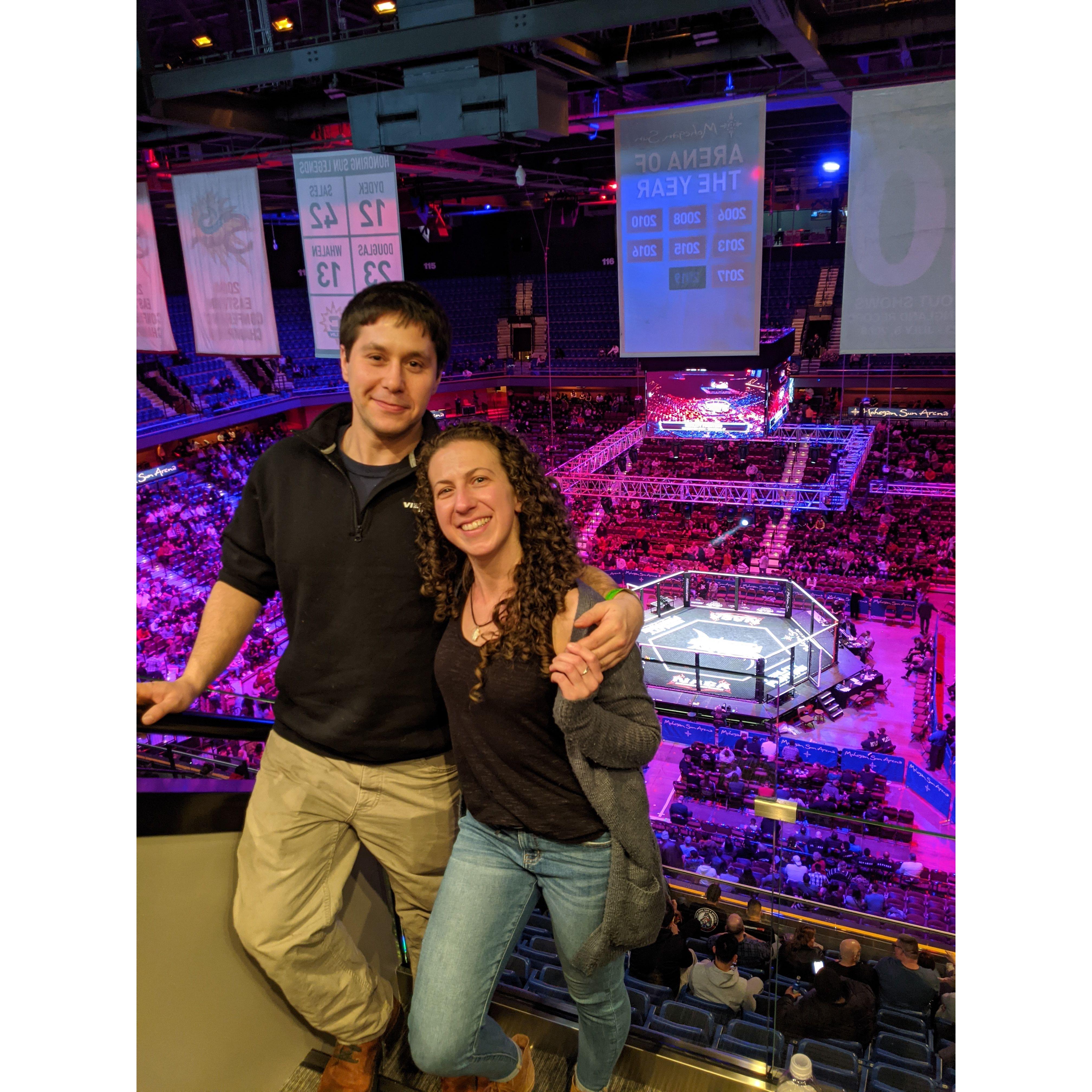 Mohegan Sun MMA tournament