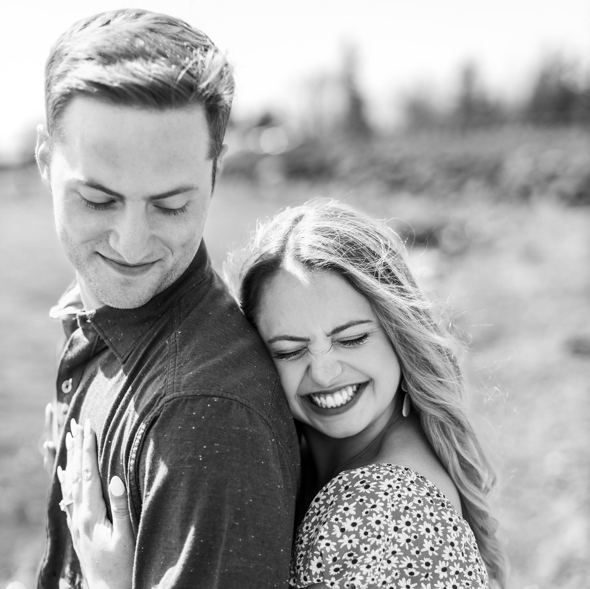 A favorite from our first engagement shoot! May 2022