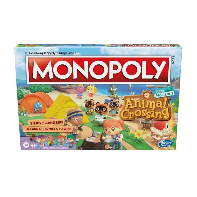 Monopoly: Animal Crossing New Horizons Edition Board Game | GameStop