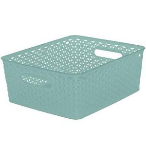 Y-Weave 11" Cube Green - Room Essentials™