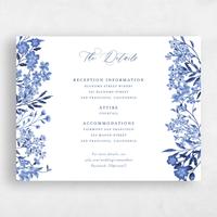 Blue Wedding Enclosure - Lombardy