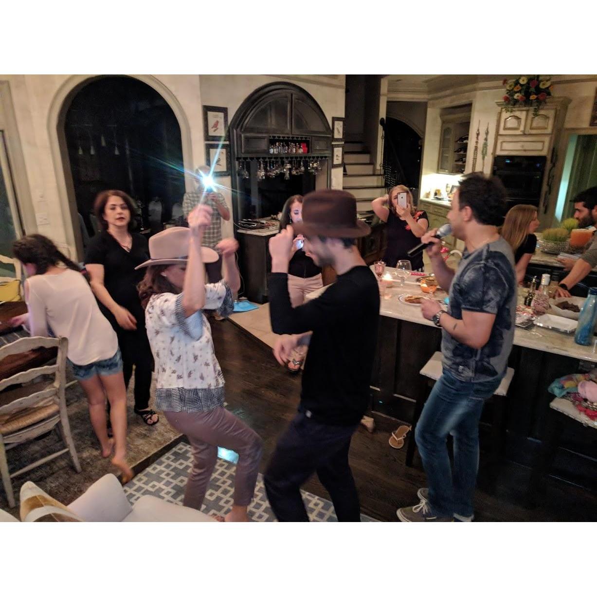 Mother son dance in Atlanta!
