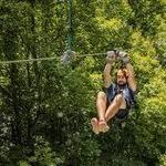 Ziplining