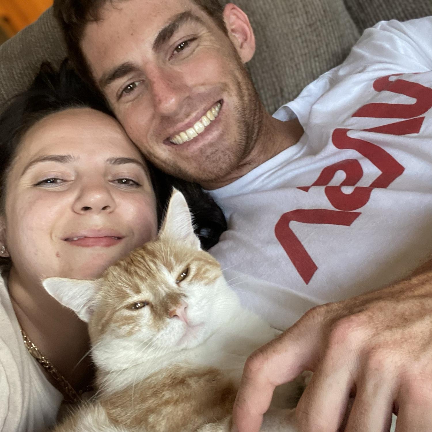 With our favorite little guy- Duke