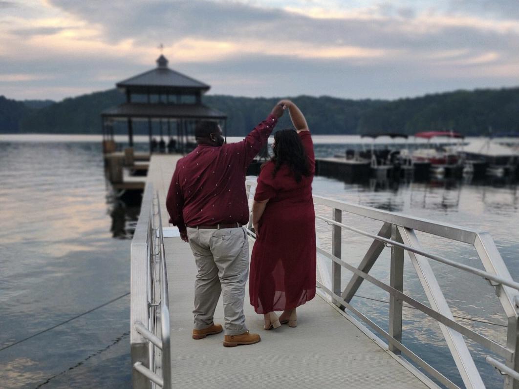 The Wedding Website of Jillian Webb and Jamall Spence