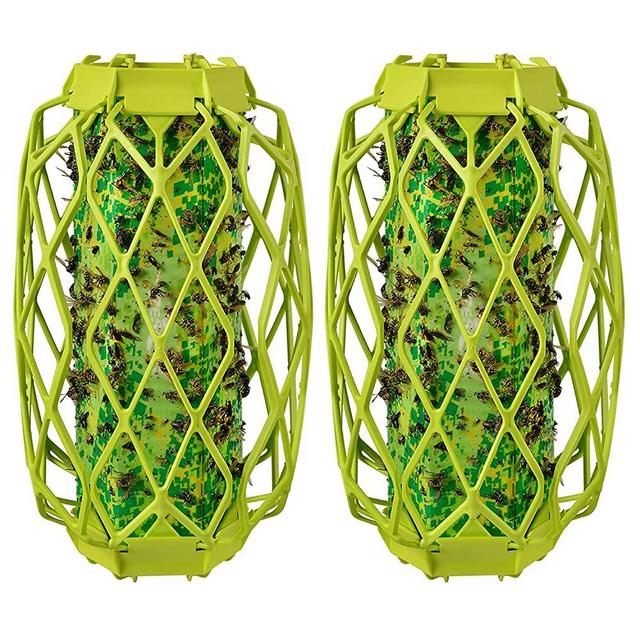 RESCUE! Wasp TrapStik — Also Traps Mud Daubers & Carpenter Bees - 2 Pack