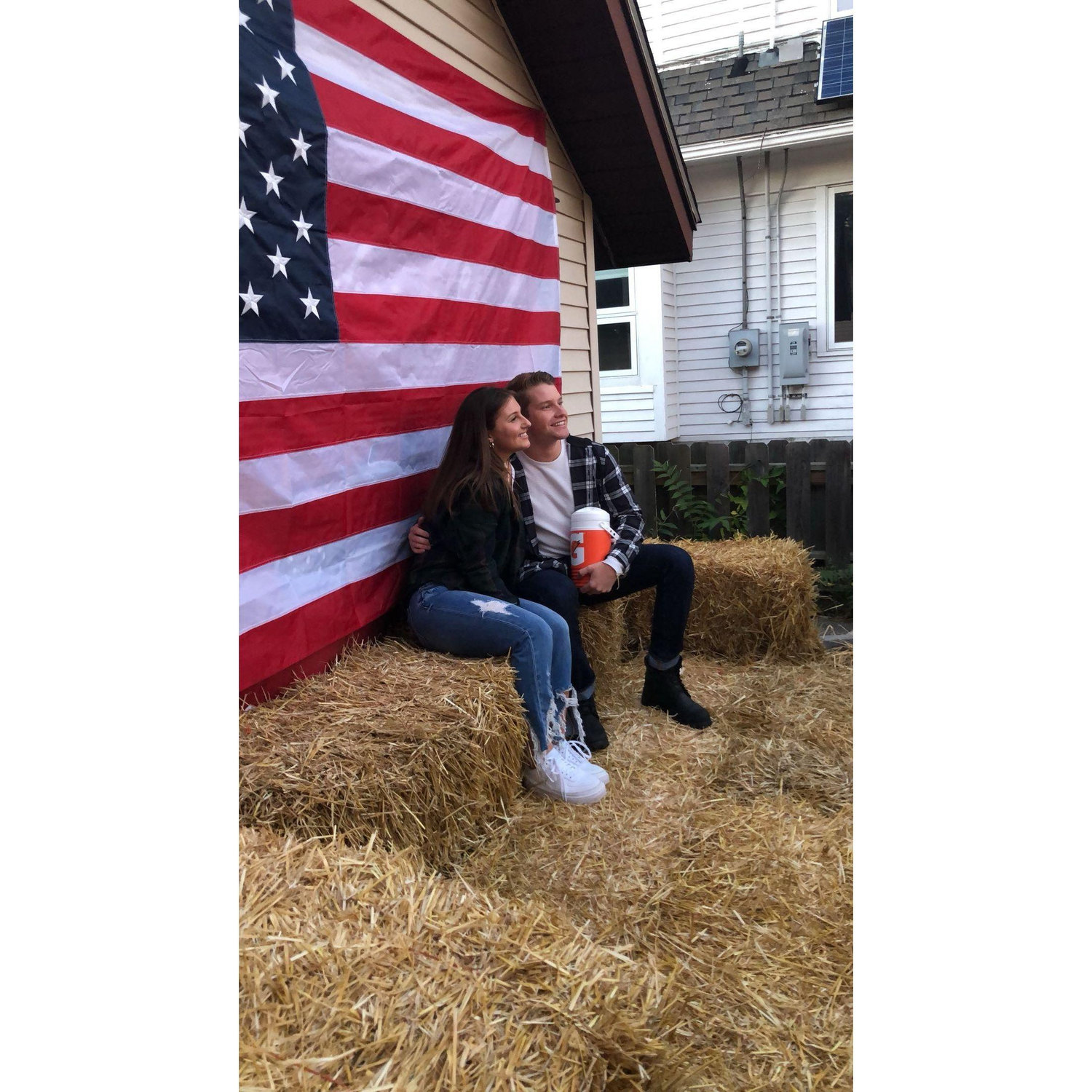 Our first pic together!!