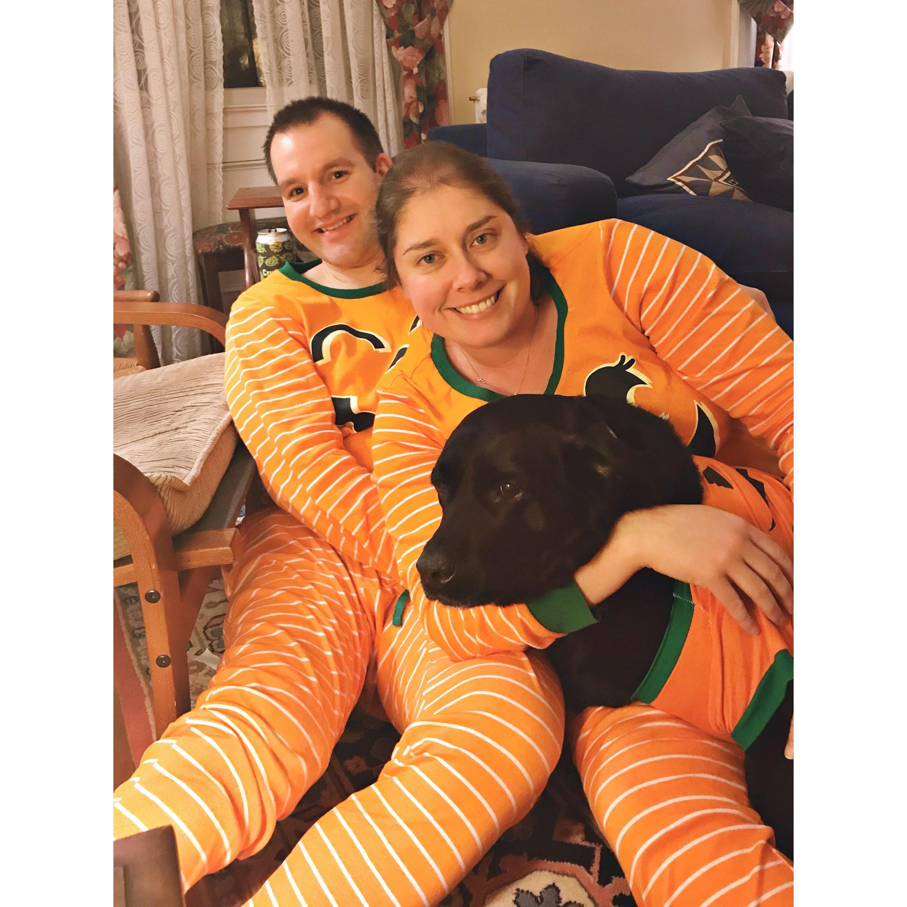 Our first "family" photo