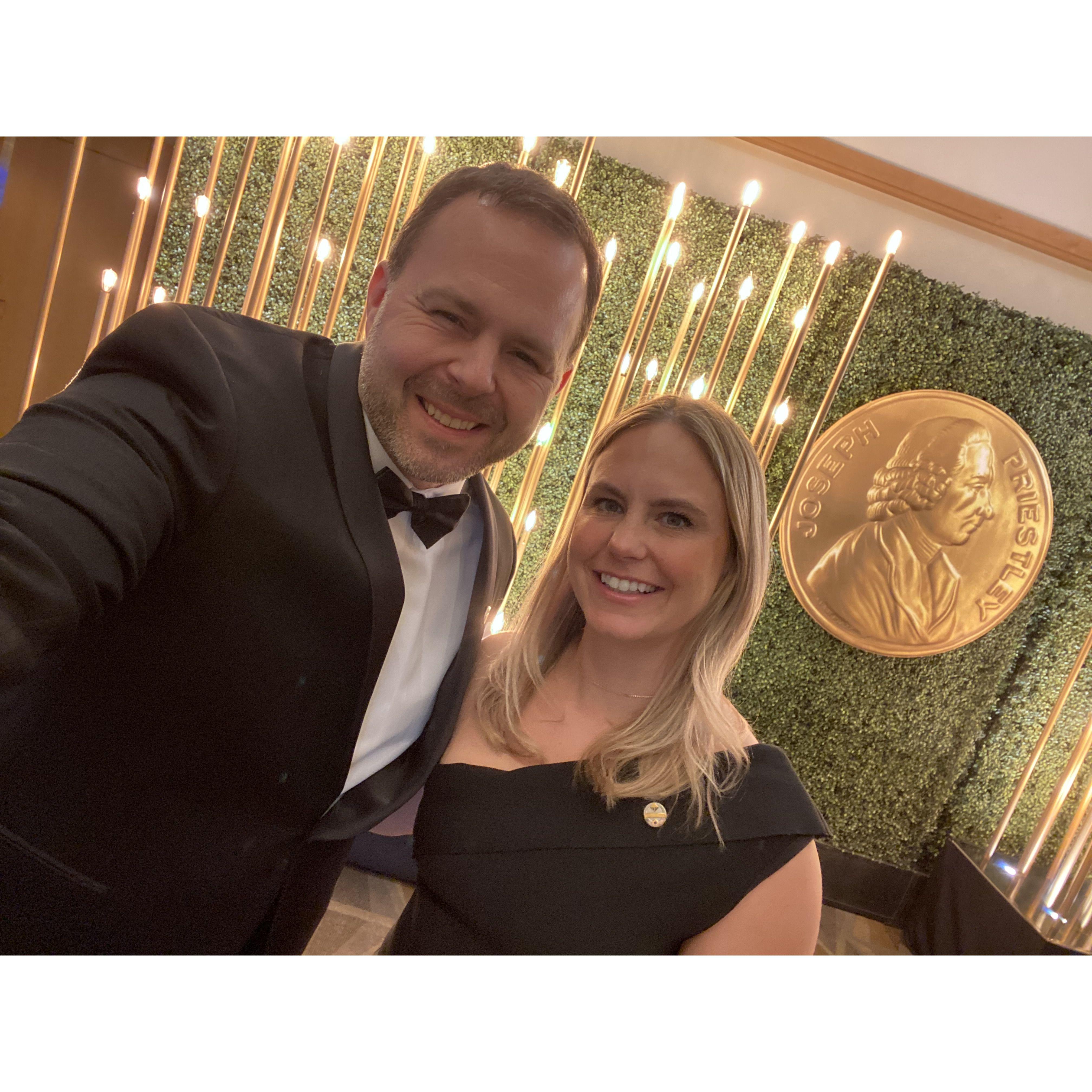 ACS Awards allow us to clean up nicely every once in awhile.
