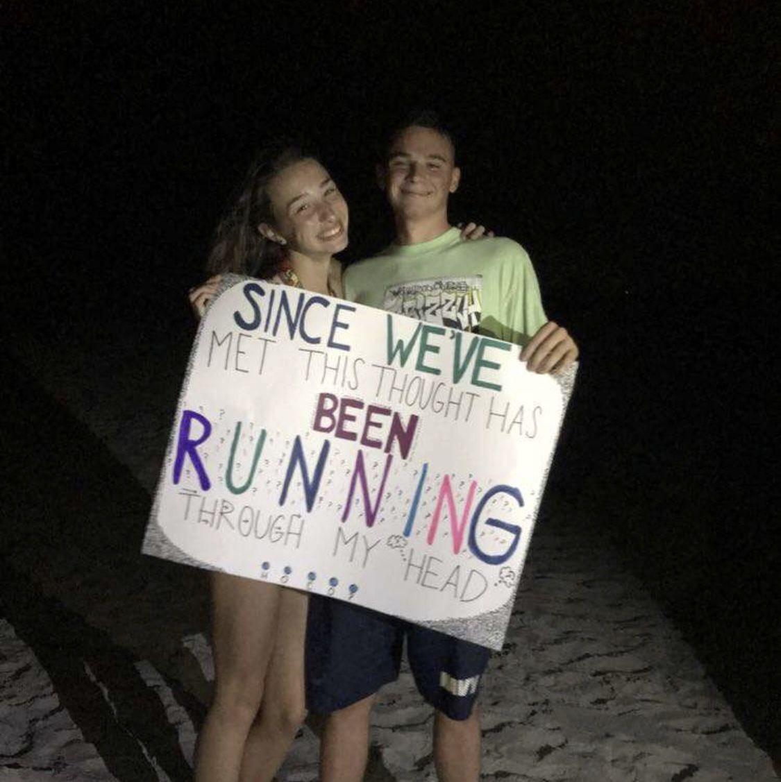 Homecoming Proposal 2018