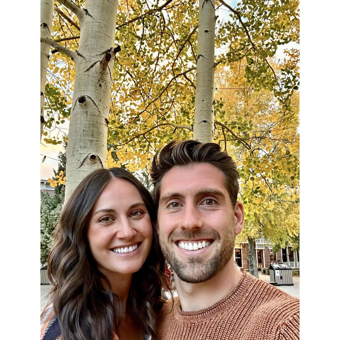 Fall weekend getaway in Breckenridge!