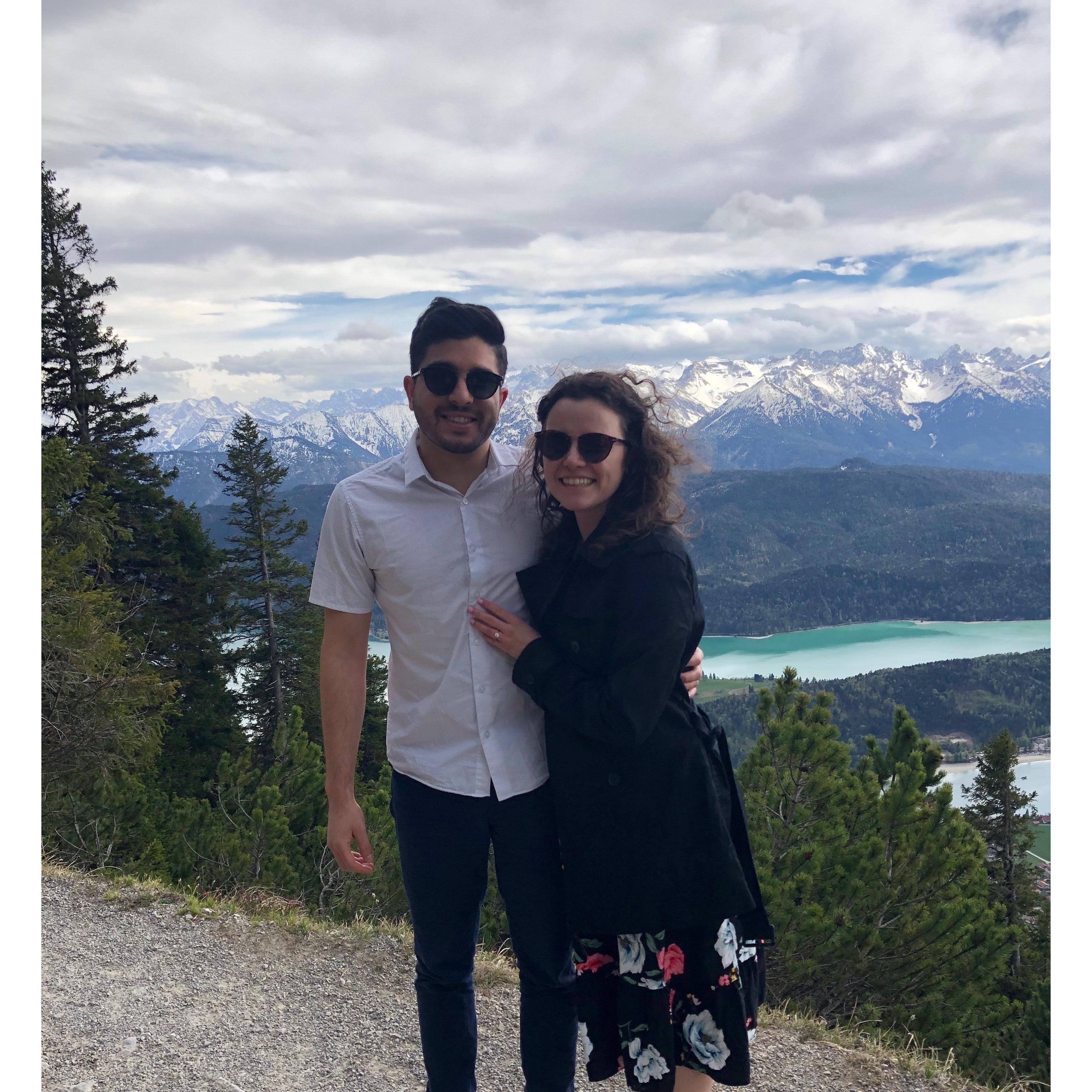 This is where Kunal proposed!