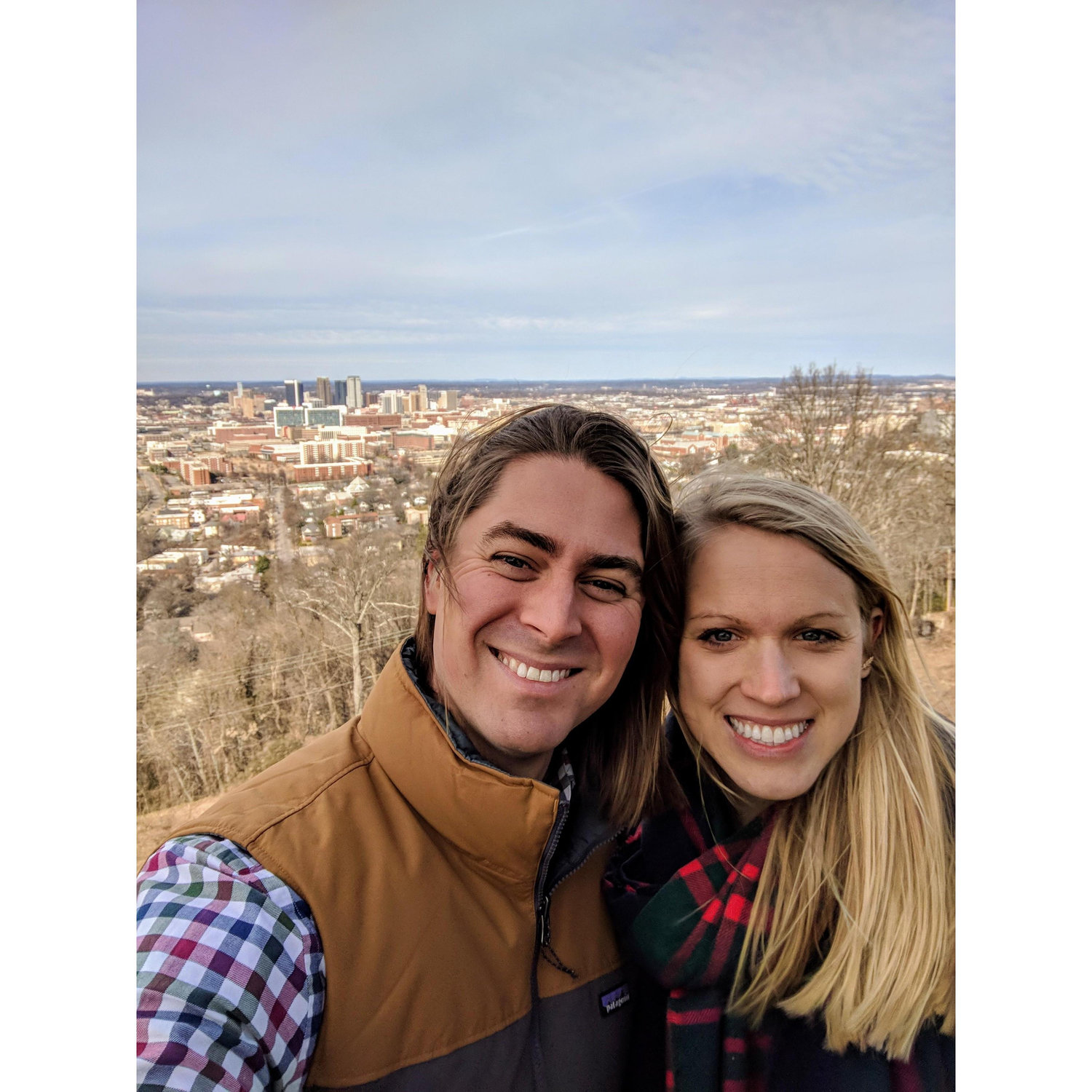 Vulcan Park, Birmingham, Alabama. December 2017.