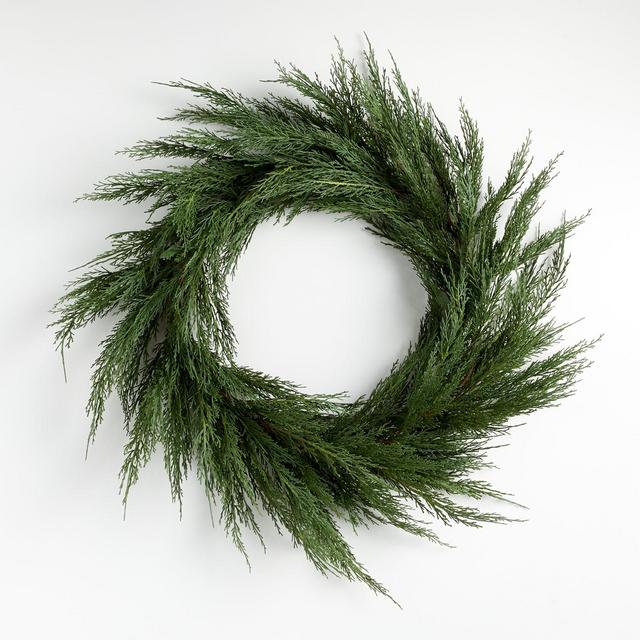 Cypress Wreath