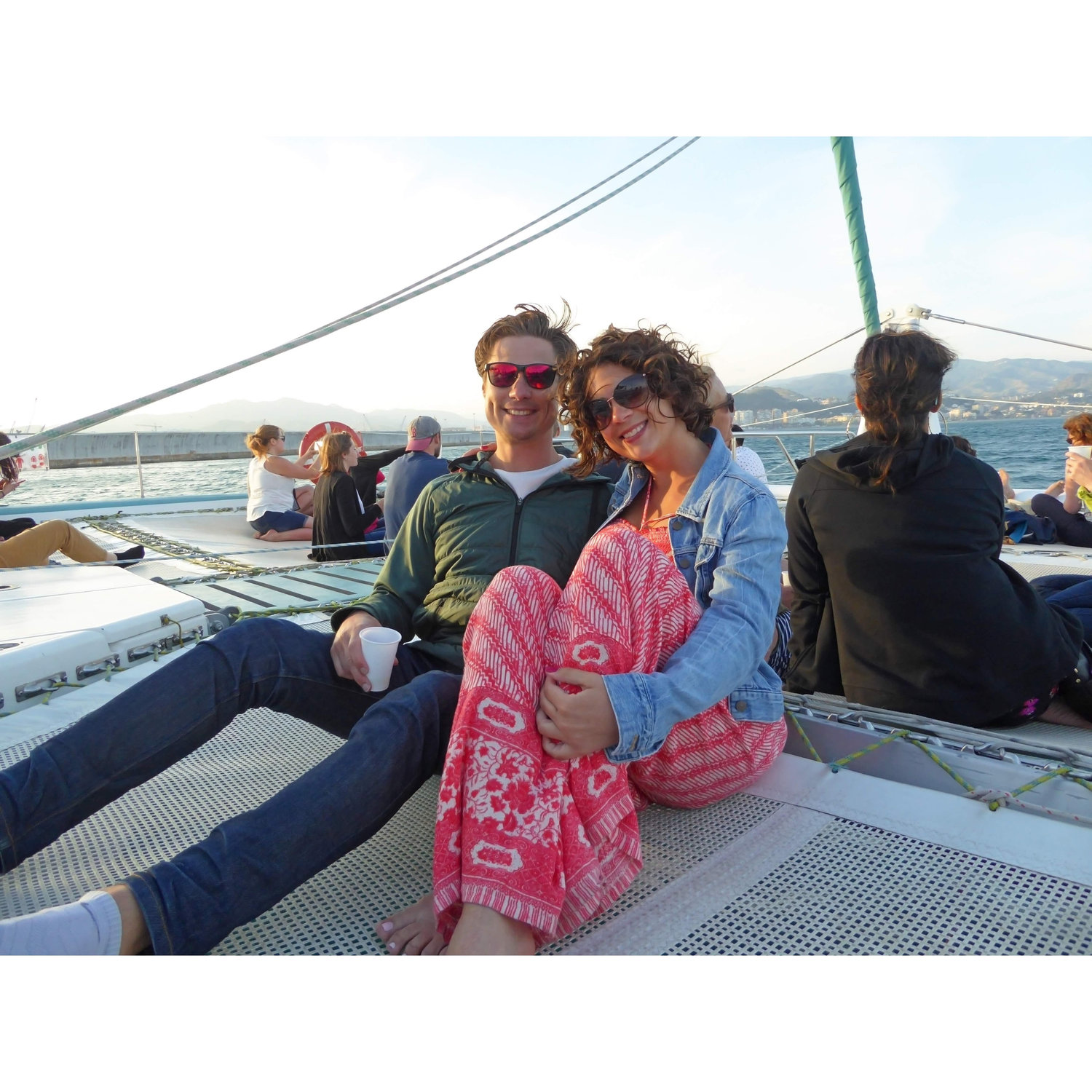 In Malaga, Spain for Leah's 40th. (2018)