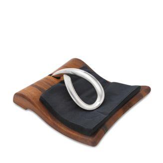 Nambé Breeze Napkin Holder