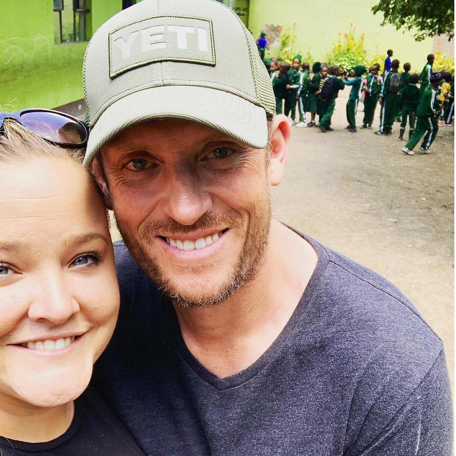 Volunteering at Greenwhich Primary School in Arusha Tanzania