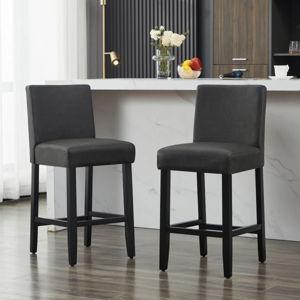 Upholstered Bar & Counter Stools