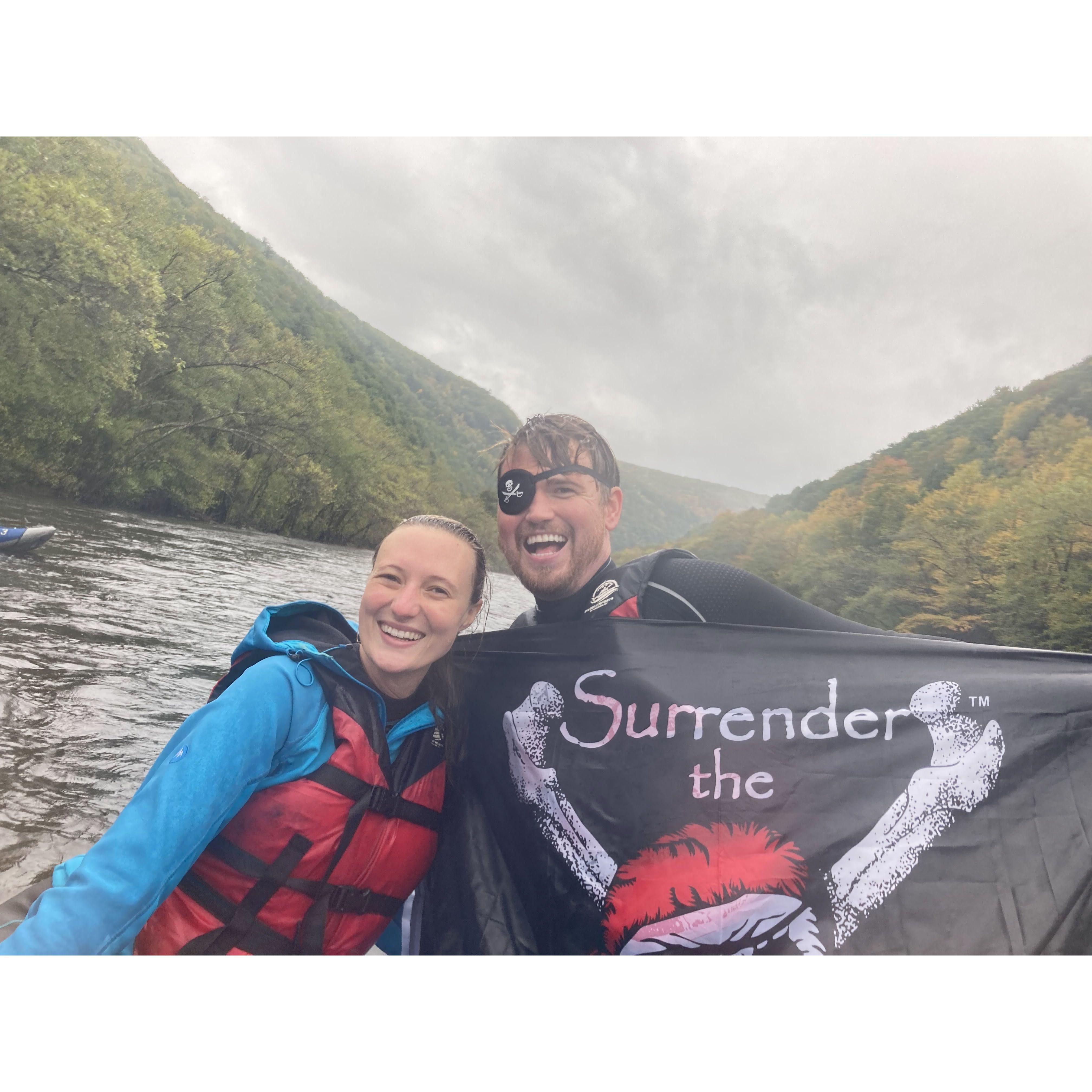 Michael's 32nd Birthday Celebration - white water rafting!
📍Poconos, PA