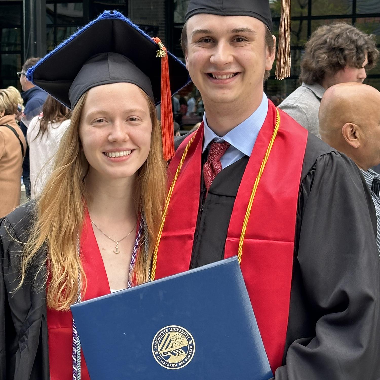 Marquette Graduation