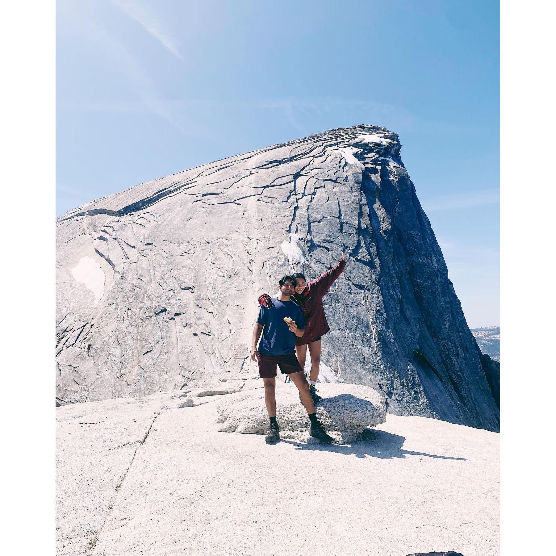 Hiking in Yosemite National Park