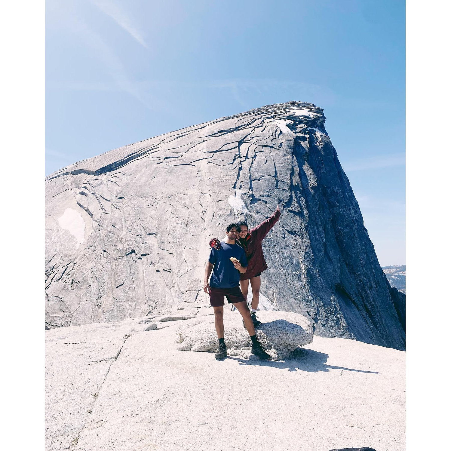 Hiking in Yosemite National Park