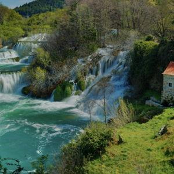 Krka National Park + Plastavo Vineyard Tour