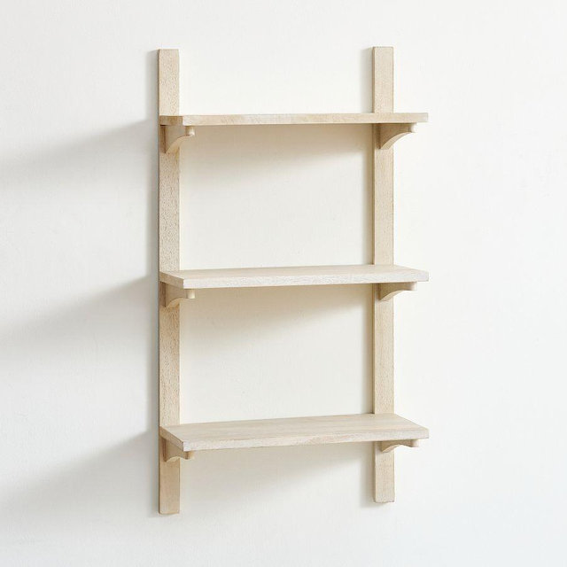 Cayman Single Wall Shelf - Biscotti