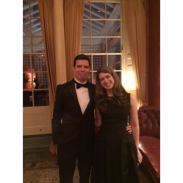 Seeing as there may be a few people at the wedding whom we haven't met, here's what we look like!