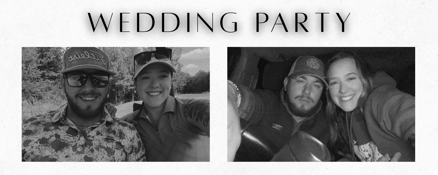 The Wedding Website of Brittney Mann and Nicholas McCann