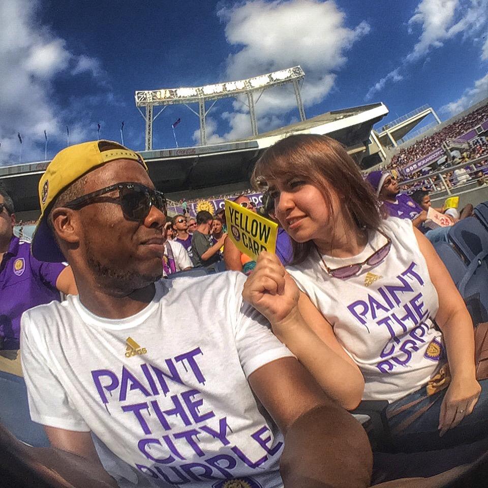 Orlando City SC match in 2017.