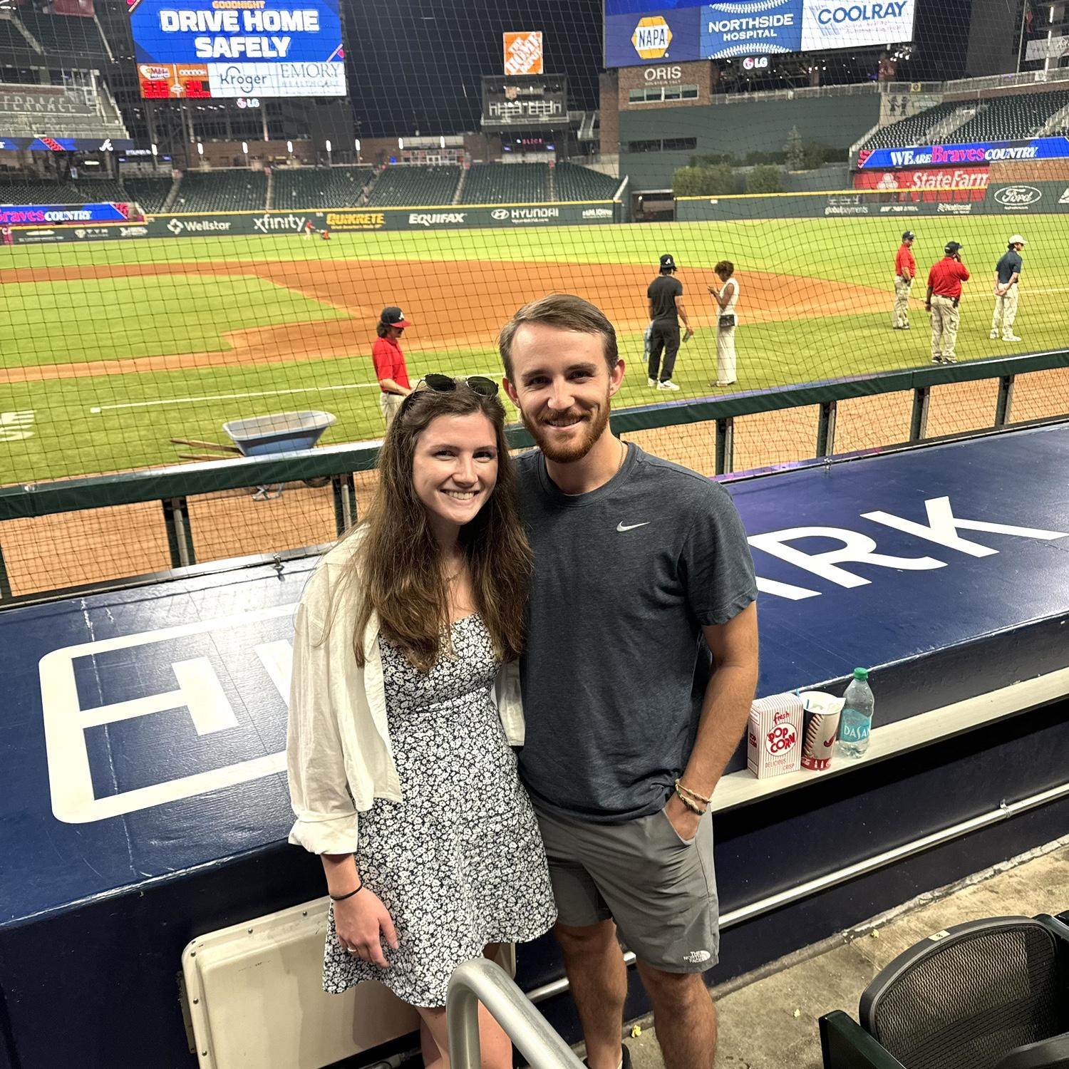 Braves Game - August 2024