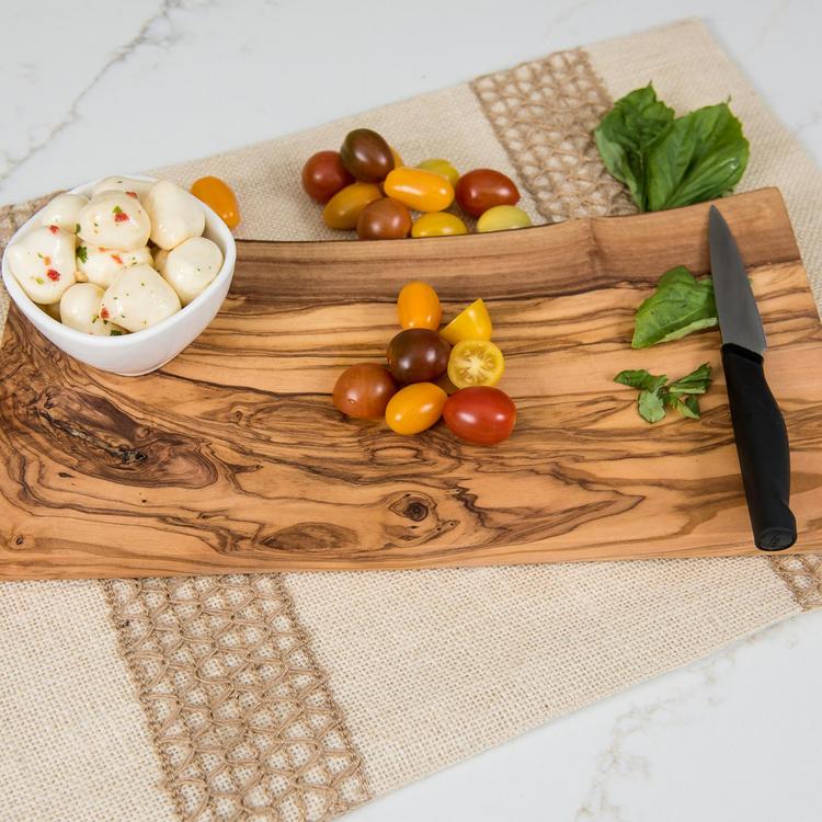 Simply Bamboo Brown Malibu Cutting Board - 20