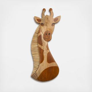Kendi Giraffe Wall Decor