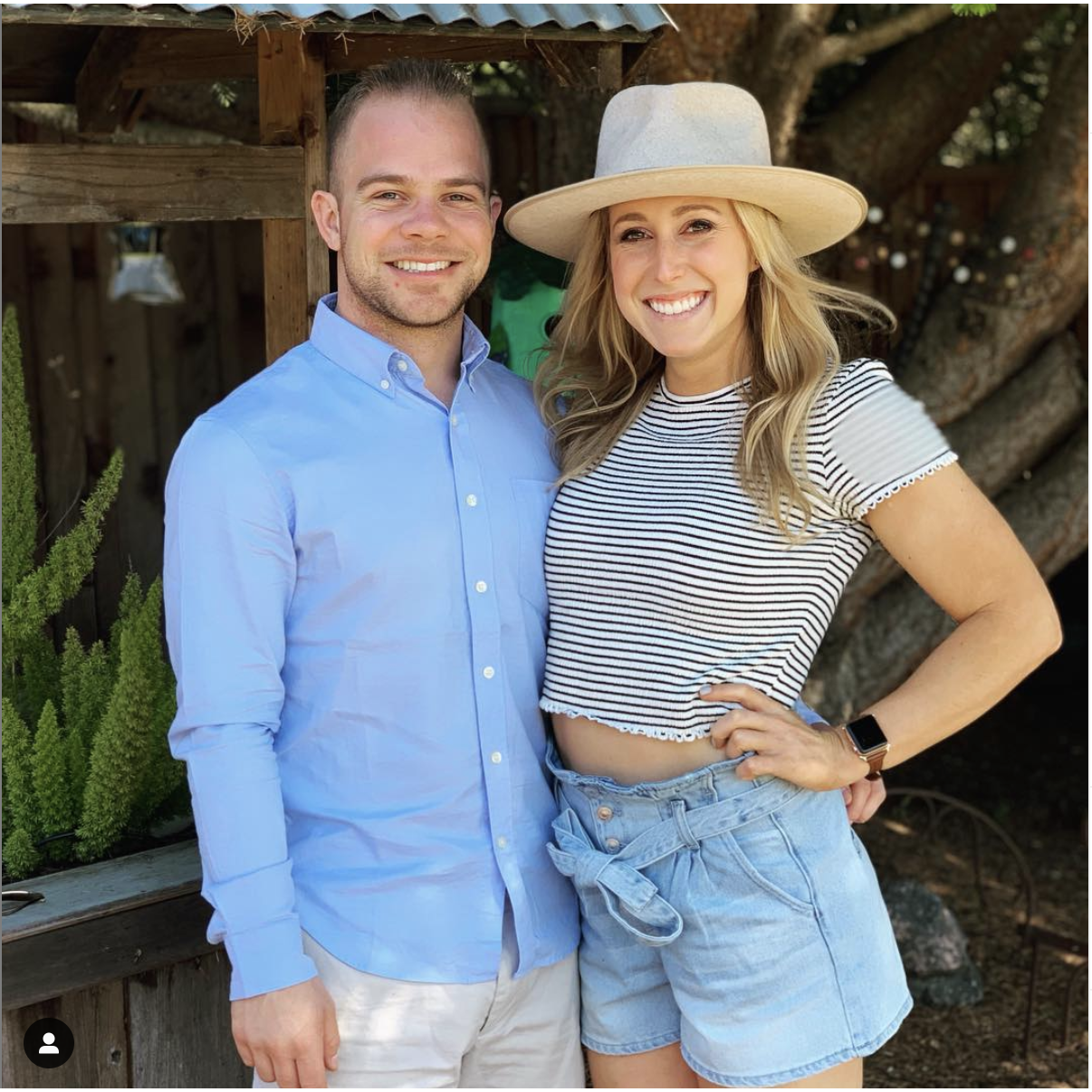 The weekend before Ryan proposed. This was taken on the celebration of Easter at Daren and Karen's house.