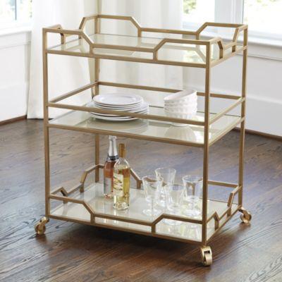 Ballard Design Jules Bar Cart