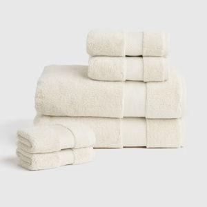 Turkish Ultra Plush Bath Towel Bundle - Ivory