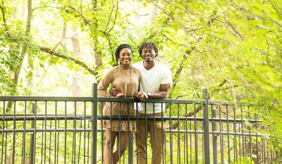 The Wedding Website of Ivana Hughes and Douglas Brown