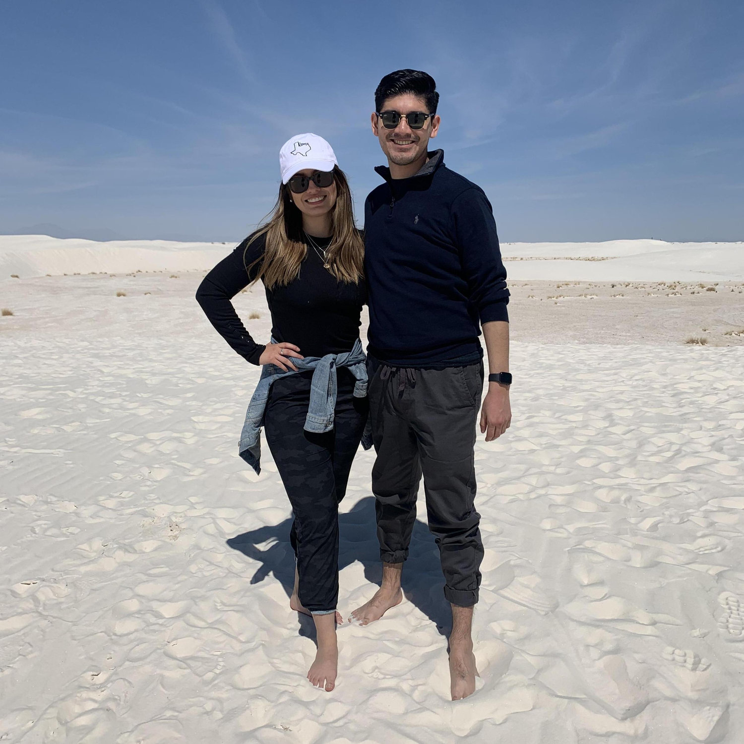 March 2021: White Sands National Park during El Paso/Las Cruces Pilgrimage