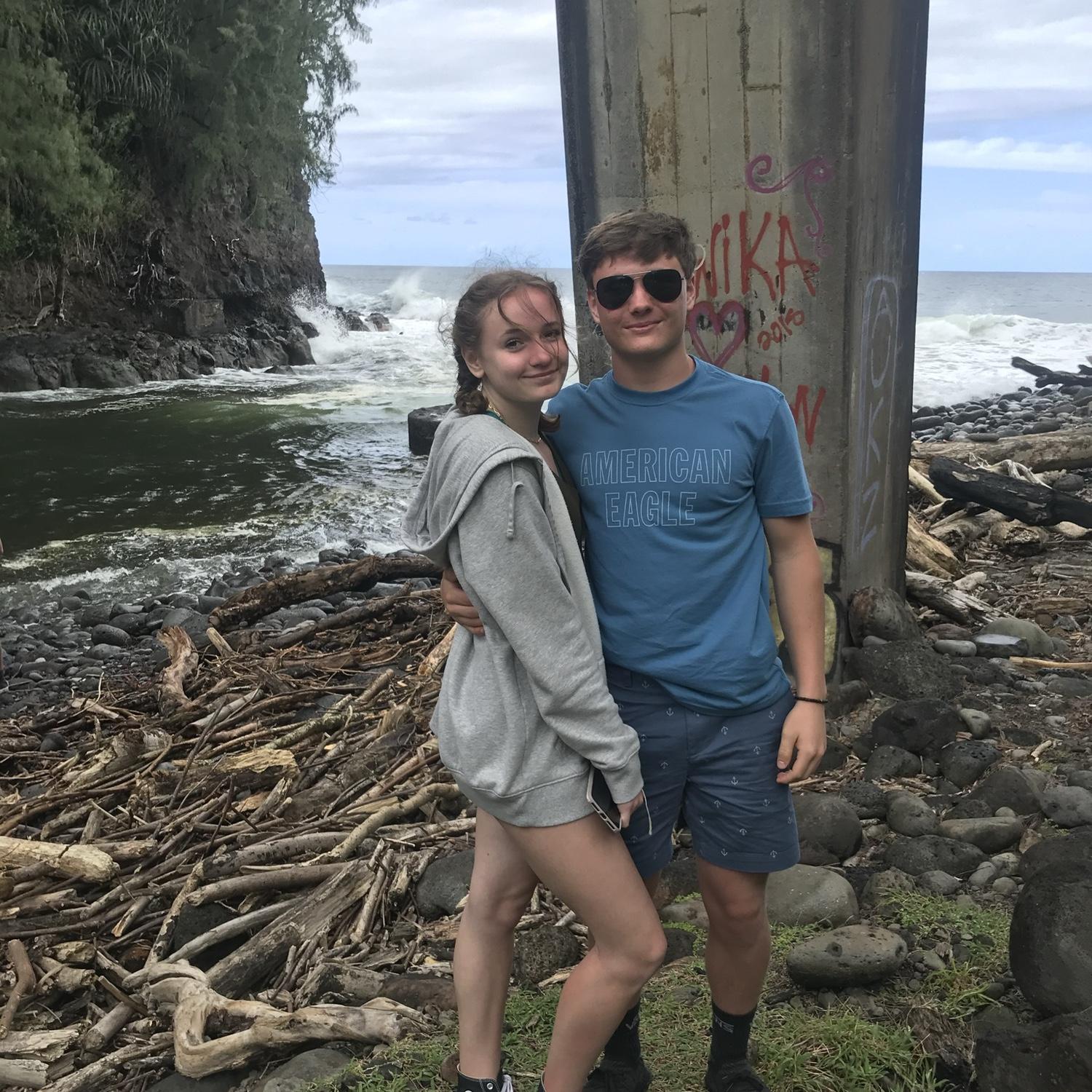 Tay’s 18th bday and our first time in Hawaii together🤍