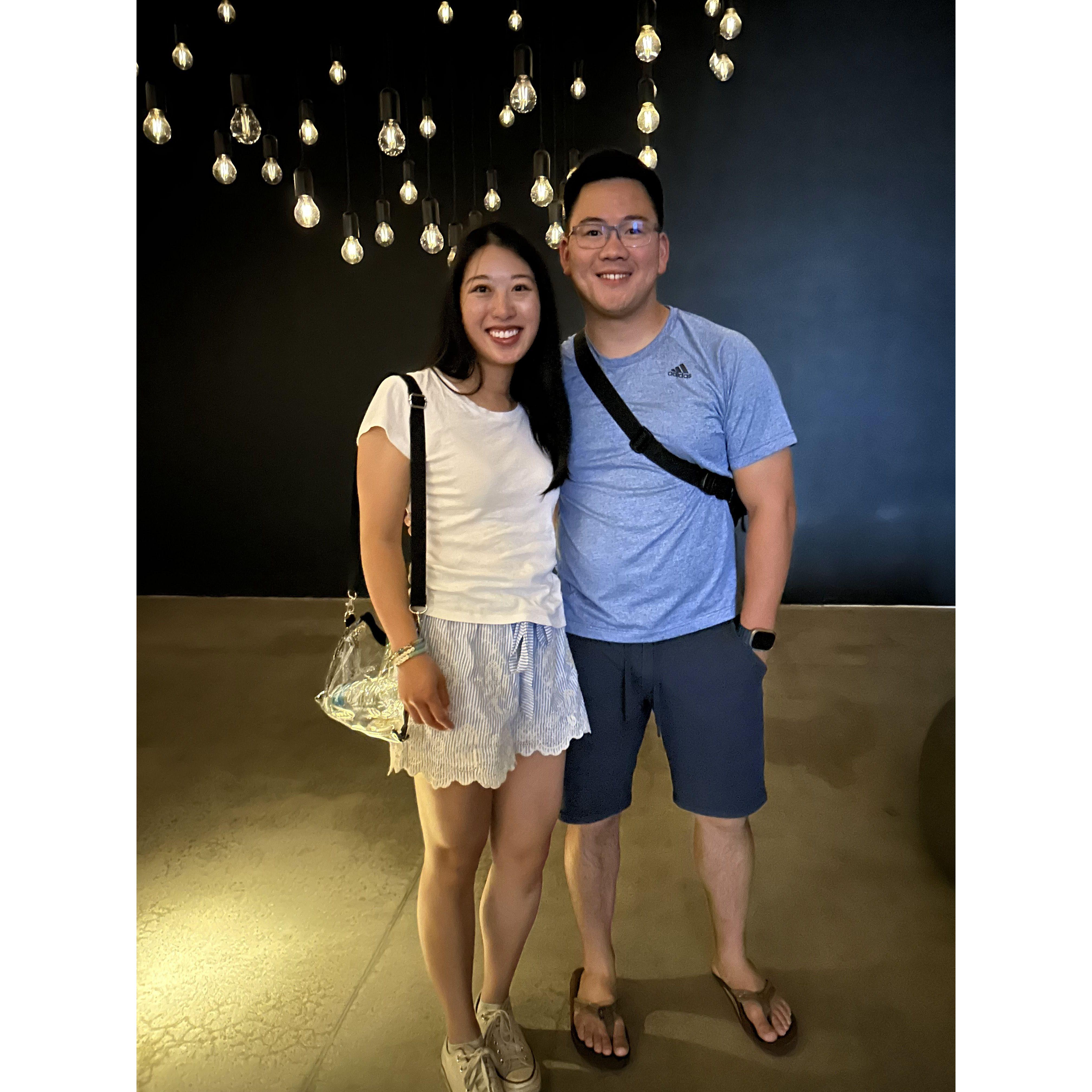 Superblue Miami art exhibit