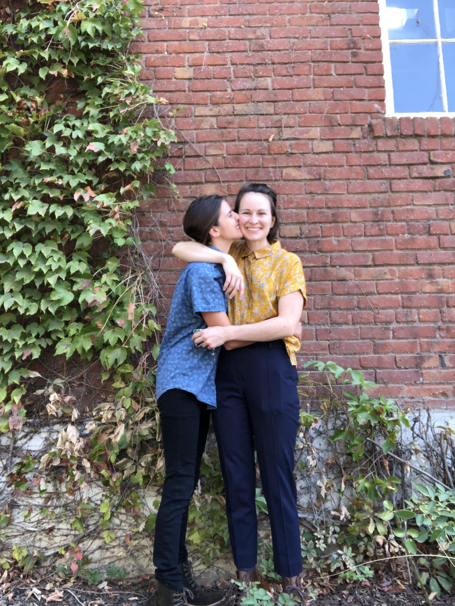 From our courthouse wedding!