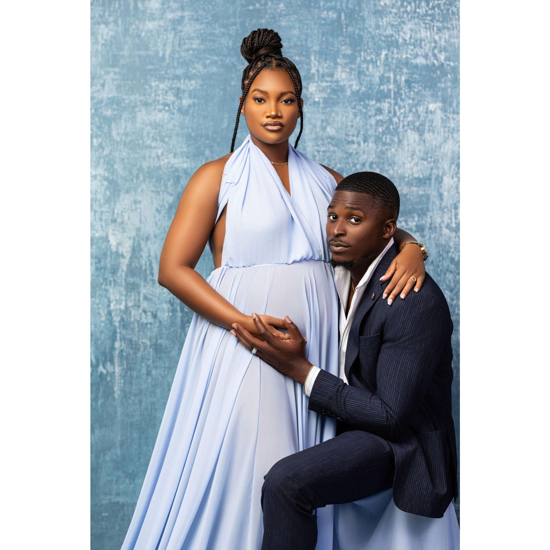 Definitely magazine worthy. Our first photoshoot together.