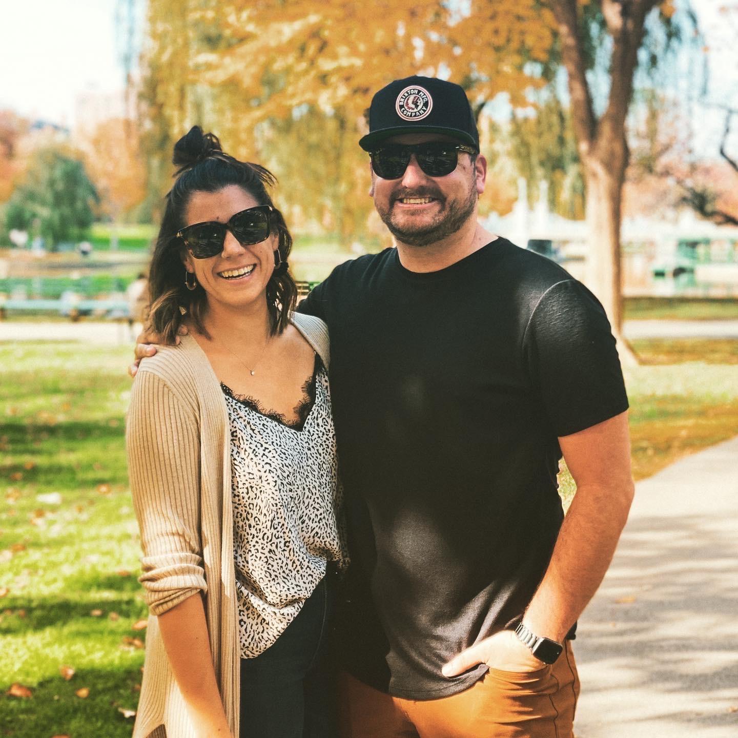 Just a fall day in Boston common