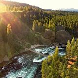 Bowl & Pitcher Suspension Bridge