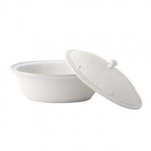 Juliska Berry & Thread Whitewash 13" Covered Casserole