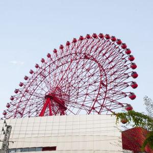 Osaka Ferris Wheel Ride