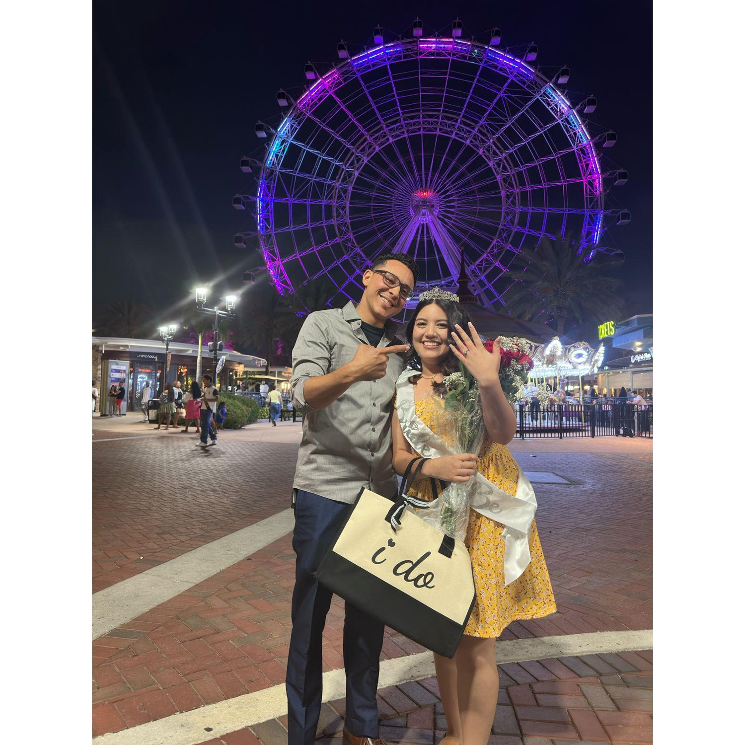 The day he proposed <3