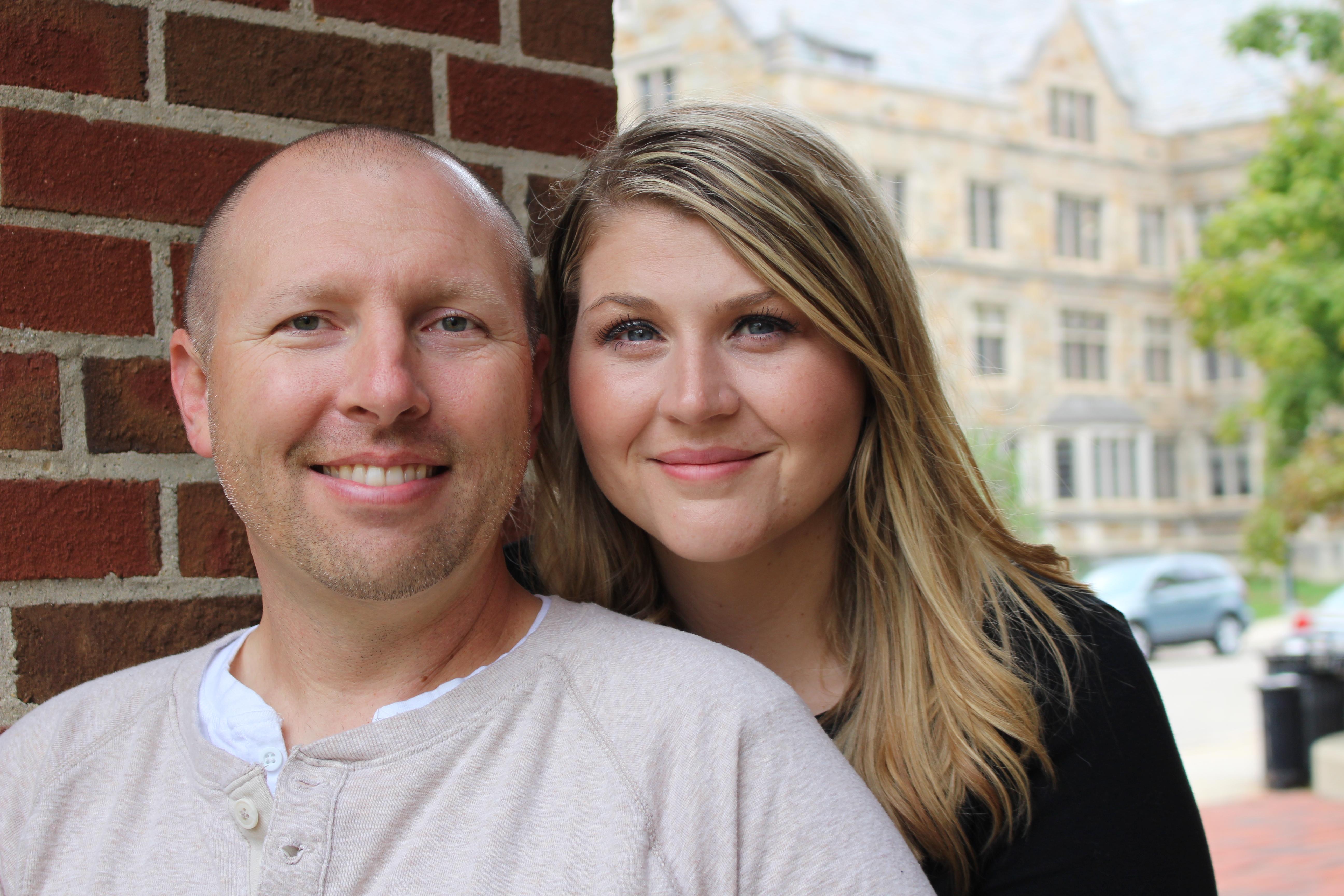 The Wedding Website of Sarah Brinker and Jared Poydence